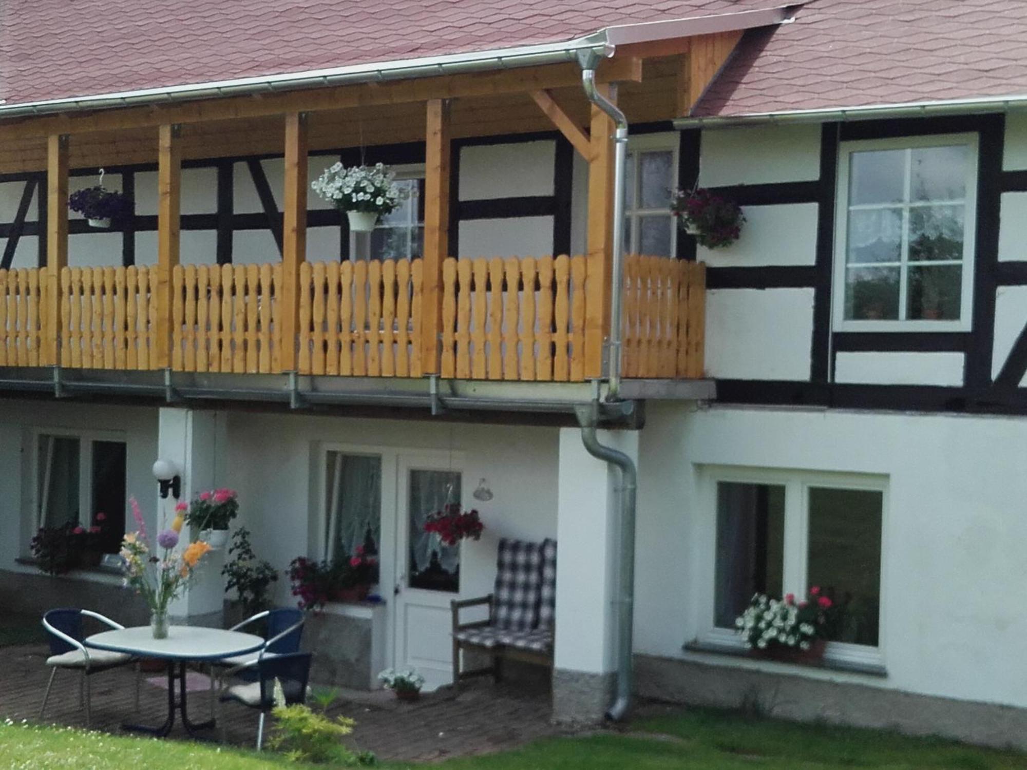 Baerenhof Langenbernsdorf Daire Dış mekan fotoğraf